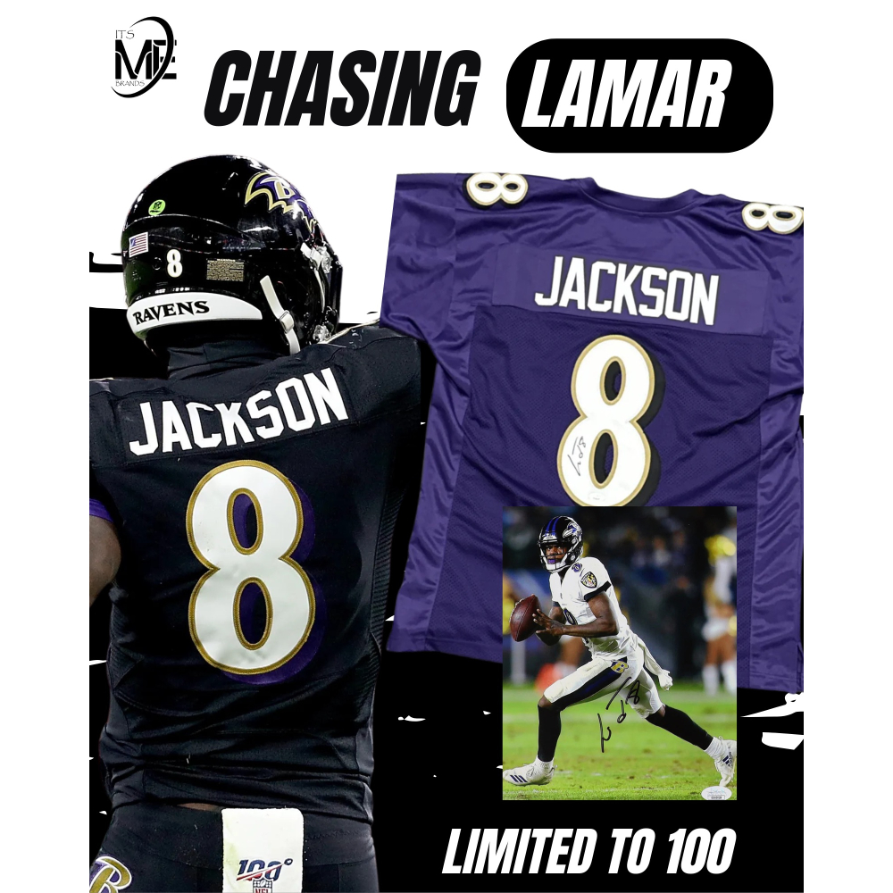 Chasing Lamar Jackson Mystery Box at PristineAuction.com