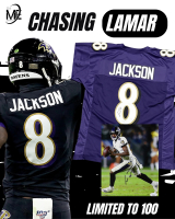 Chasing Lamar Jackson Mystery Box at PristineAuction.com