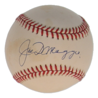 Joe DiMaggio Signed OAL Baseball (JSA) at PristineAuction.com