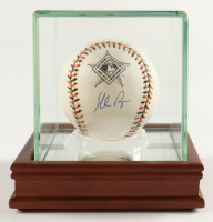 Nolan Ryan Signed 1993 All-Star Game Logo Baseball with Display Case (PSA) at PristineAuction.com