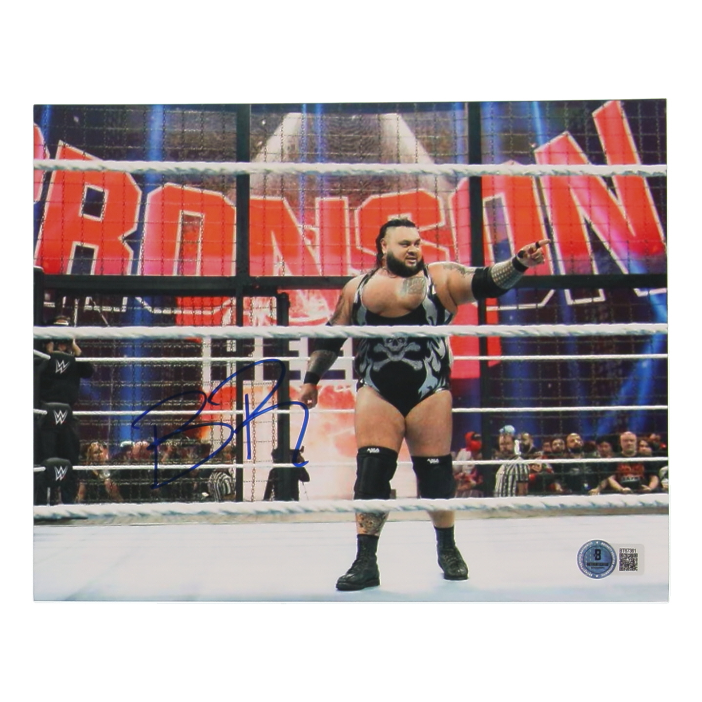 Bronson Reed Signed WWE 8x10 Photo (Beckett) | Pristine Auction