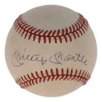 Mickey Mantle Signed OAL Baseball (JSA) at PristineAuction.com