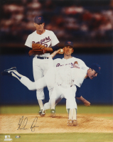 Nolan Ryan Signed Rangers 16x20 Photo (Ryan) at PristineAuction.com