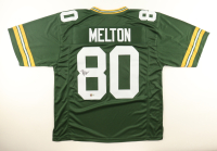 Bo Melton Signed Jersey (Beckett) at PristineAuction.com