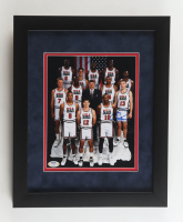 Chris Mullin Signed "The Dream Team" Custom Framed Team USA Basketball Photo Display (PSA) at PristineAuction.com