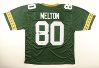 Bo Melton Signed Jersey (Beckett) at PristineAuction.com