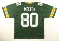 Bo Melton Signed Jersey (Beckett) at PristineAuction.com