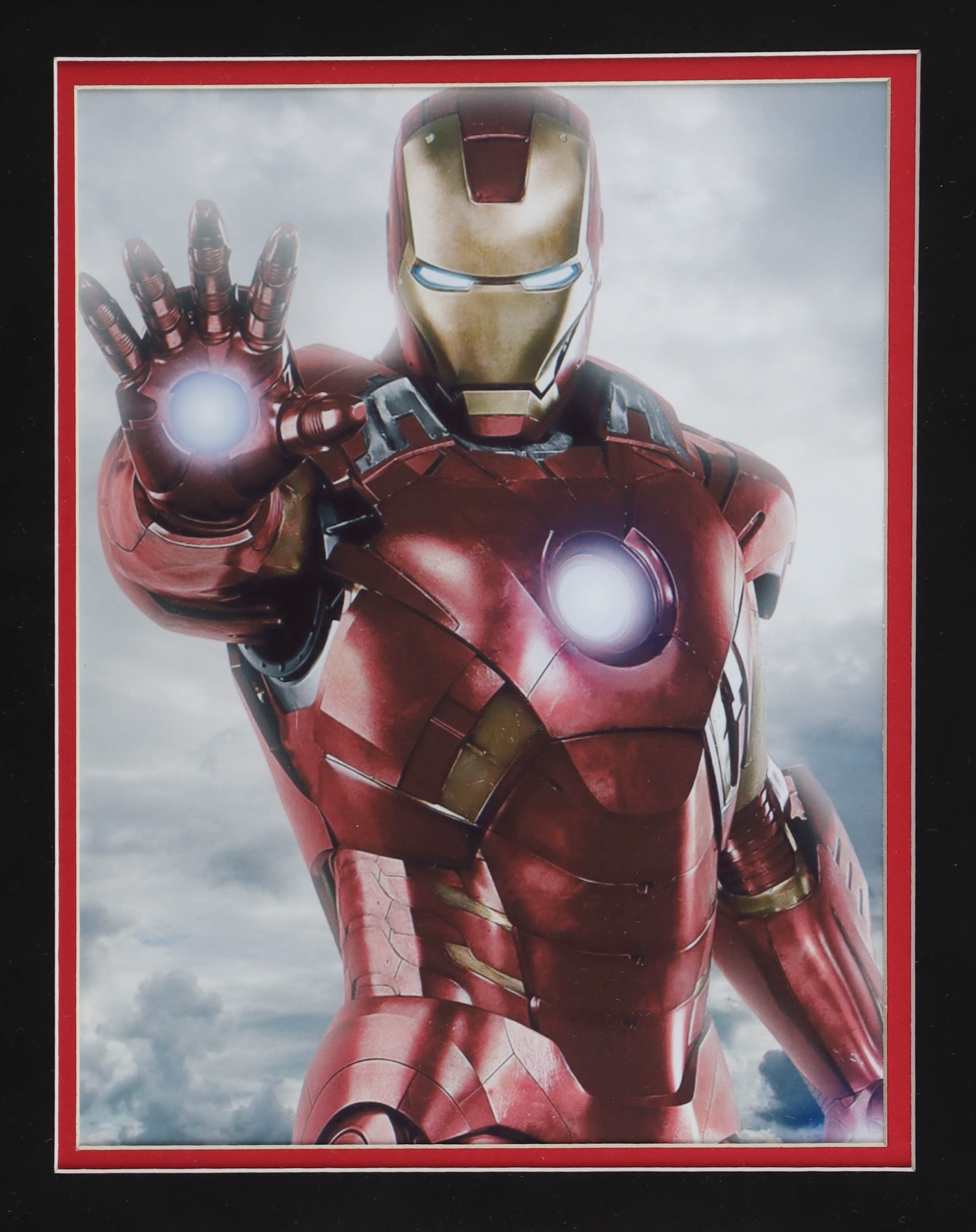 Robert Downey Jr. Signed Custom Framed Cut Display with Photo (JSA) at PristineAuction.com Robert Downey Jr. Signed Custom Framed Cut Display with Photo (JSA) at PristineAuction.com