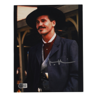 Val Kilmer Signed "Tombstone" 8x10 Photo (Beckett) at PristineAuction.com