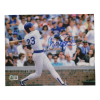 Ryne Sandberg Signed Cubs 8x10 Photo (Beckett) at PristineAuction.com