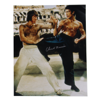 Chuck Norris Signed "The Way of the Dragon" 16x20 Photo (JSA) at PristineAuction.com