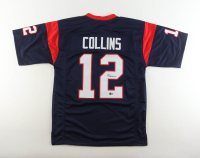 Nico Collins Signed Jersey (Beckett) at PristineAuction.com