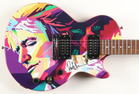 Rod Stewart Signed Custom Electric Guitar (ACOA) at PristineAuction.com