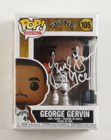 George Gervin Signed "Spurs" #105 Funko Pop! Vinyl Figure Inscribed "Ice" (Beckett) at PristineAuction.com