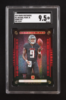 Michael Penix Jr. 2024 Panini PhotoGenic Rookie Pix Red #16 RC #10/49 (SGC 9.5) at PristineAuction.com
