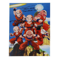 Terry Klassen Signed "Dragon Ball Z" 11x14 Photo Inscribed "Destructo Disc!" (JSA) at PristineAuction.com