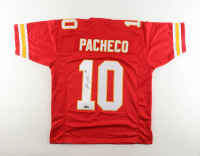 Isiah Pacheco Signed Jersey (JSA) at PristineAuction.com