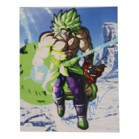 Vic Mignogna Signed "Dragon Ball Z" 11x14 Photo (JSA) at PristineAuction.com