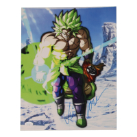 Vic Mignogna Signed "Dragon Ball Z" 11x14 Photo (JSA) at PristineAuction.com