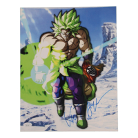 Vic Mignogna Signed "Dragon Ball Z" 11x14 Photo (JSA) at PristineAuction.com
