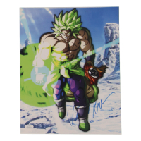 Vic Mignogna Signed "Dragon Ball Z" 11x14 Photo (JSA) at PristineAuction.com