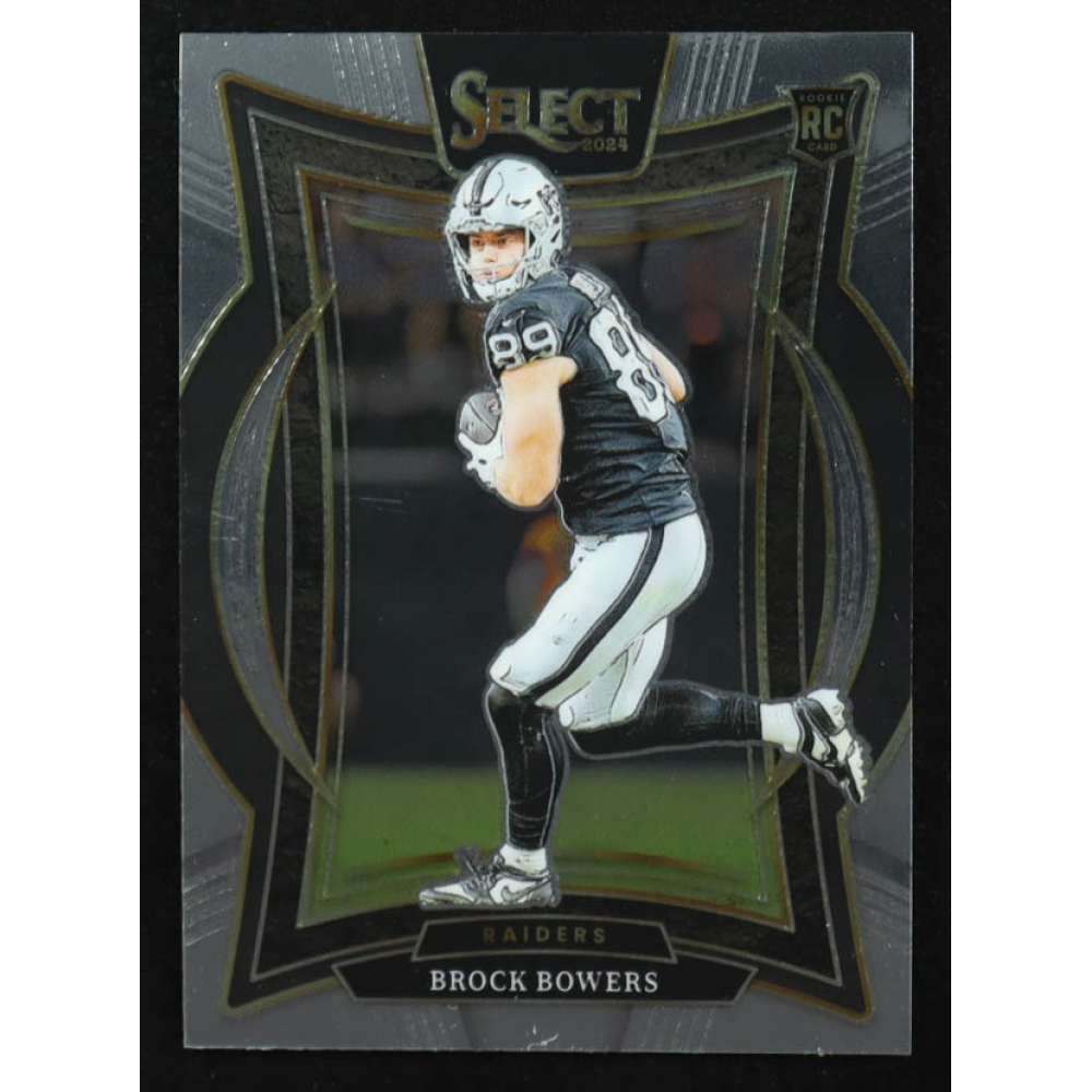 Brock Bowers 2024 Select #31 RC at PristineAuction.com