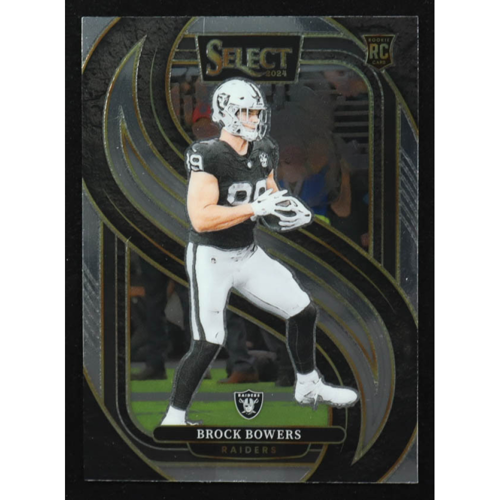 Brock Bowers 2024 Select #118 RC at PristineAuction.com