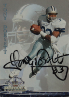 Tony Dorsett Signed 1994 Ted Williams Company #2 (Beckett) at PristineAuction.com