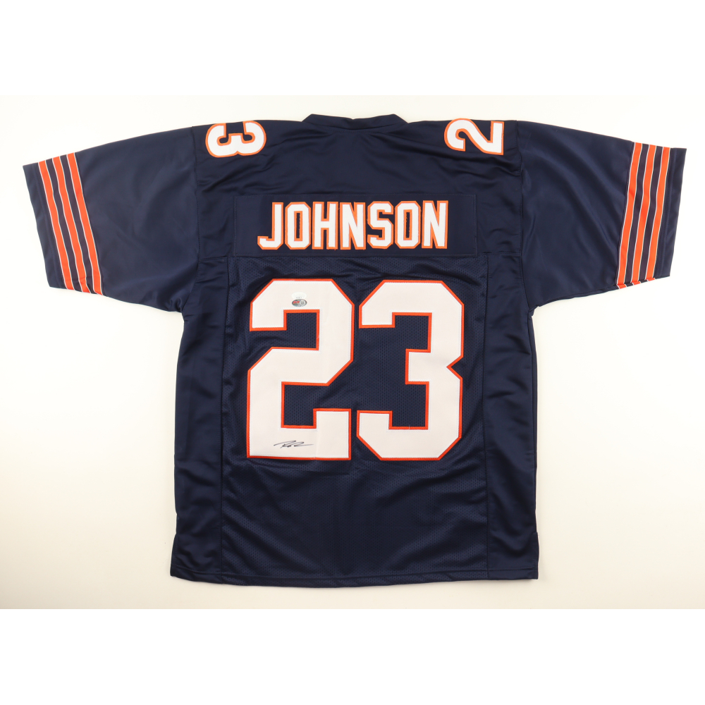 Roschon Johnson Signed Jersey (JSA & PIA) at PristineAuction.com