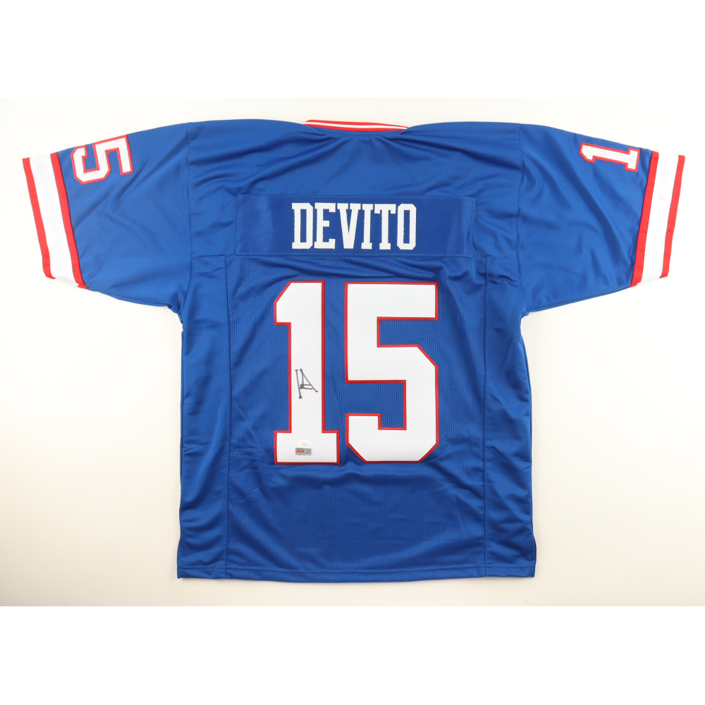 Tommy DeVito Signed Jersey (JSA & PIA) at PristineAuction.com