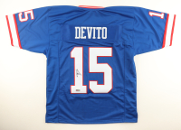 Tommy DeVito Signed Jersey (JSA & PIA) at PristineAuction.com