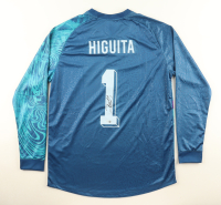 Rene Higuita Signed Colombia Higuita Authentic Jersey (JSA) at PristineAuction.com