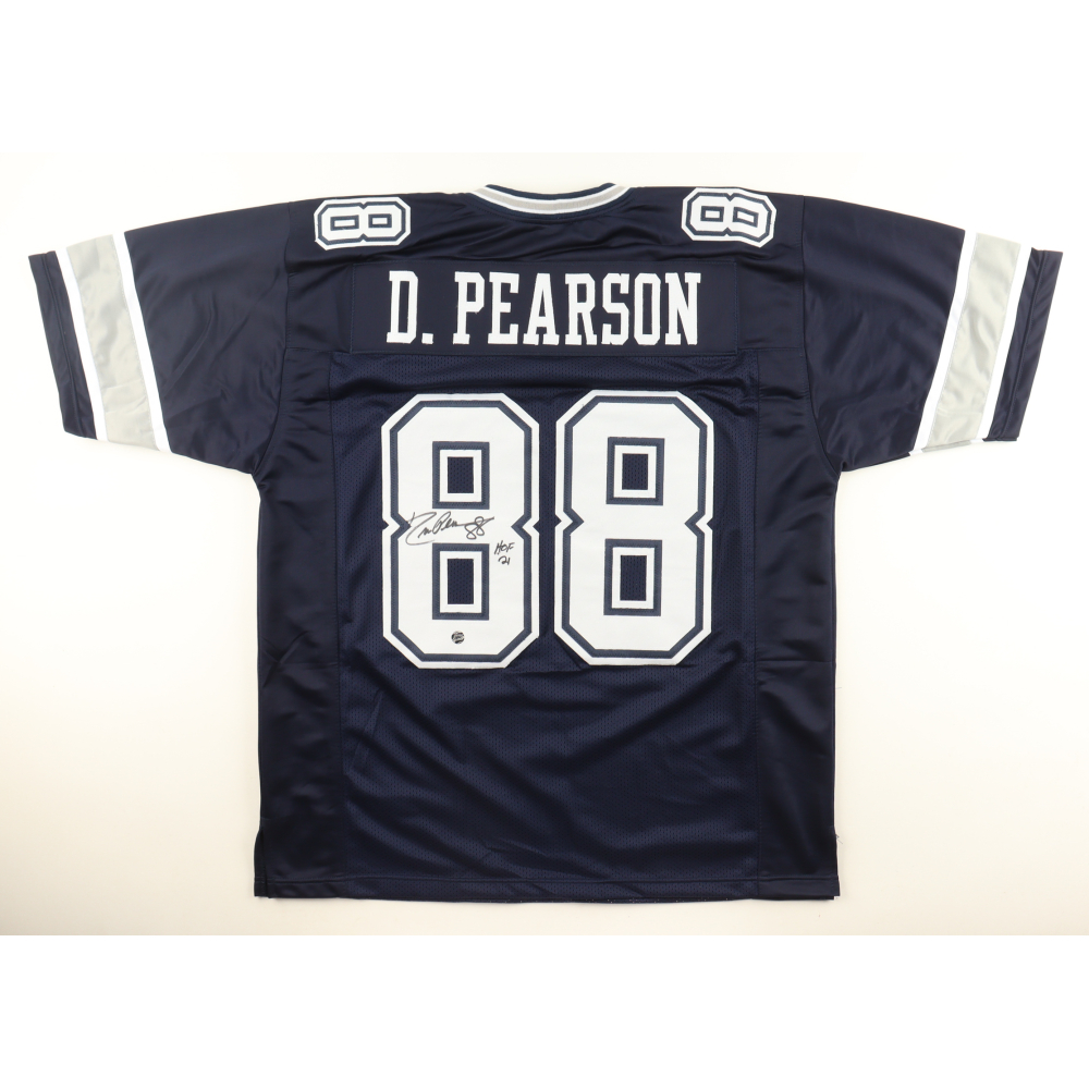 Drew Pearson Signed Jersey Inscribed "HOF '21" (AWM) at PristineAuction.com