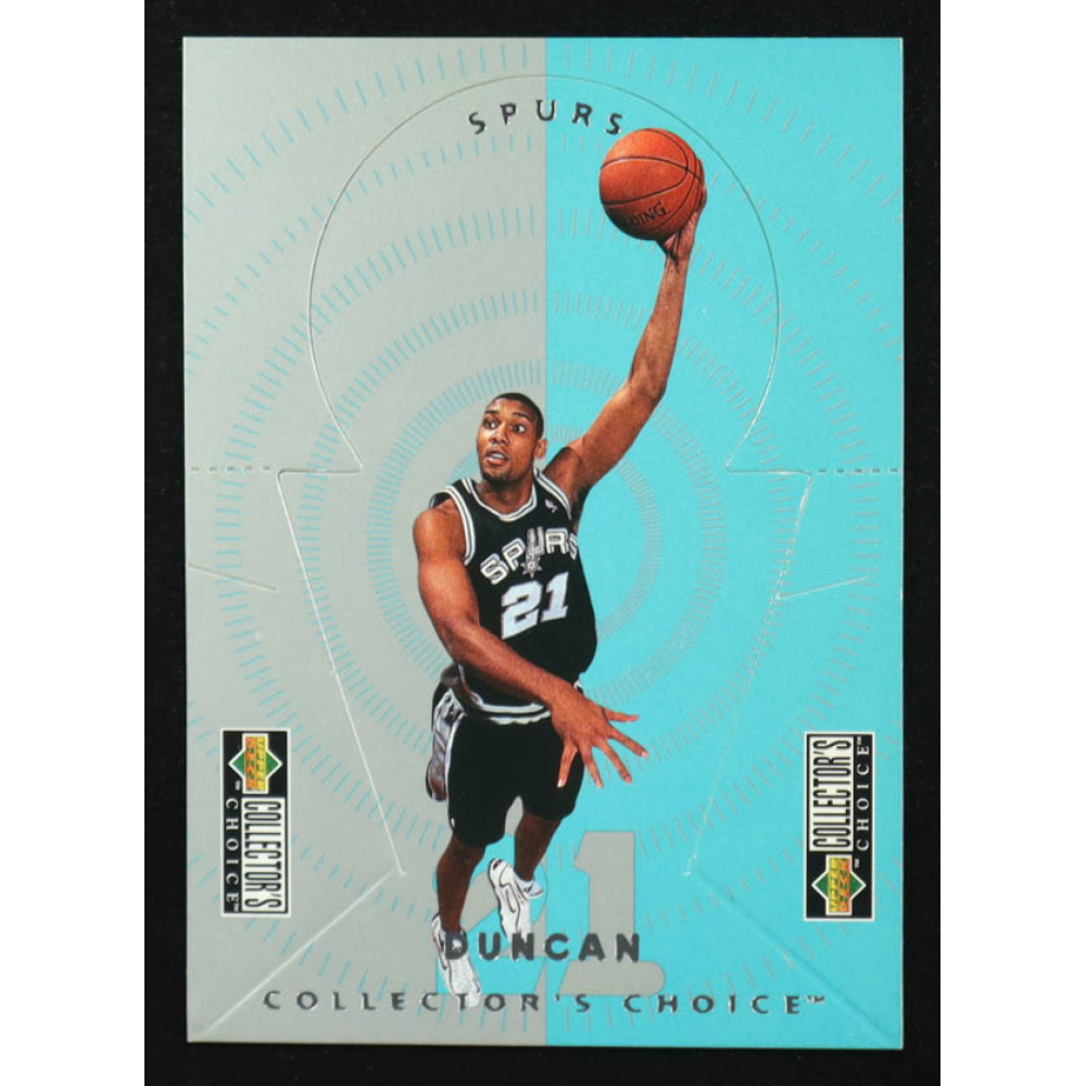 Tim Duncan 1997-98 Collector's Choice Miniatures #M24 RC at PristineAuction.com