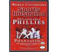 Cole Hamels Signed Phillies World Champions Edition "Sports Illustrated" Magazine Inscribed "08 WS MVP" (JSA) at PristineAuction.com