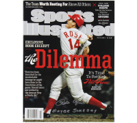 Pete Rose Signed 2014 "Sports Illustrated" Magazine Inscribed "Maybe Someday" (JSA) at PristineAuction.com