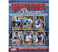 Edgar Martinez, Harold Baines & Lee Smith Signed 2019 Commemorative Hall of Fame Program Inscribed "HOF 19" (JSA) at PristineAuction.com