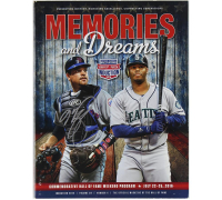 Mike Piazza Signed 2016 Commemorative Hall of Fame Program (JSA) at PristineAuction.com