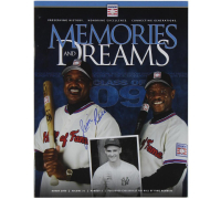 Jim Rice Signed 2009 Baseball Hall of Fame Program (JSA) at PristineAuction.com