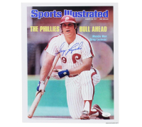 Greg Luzinski Signed Phillies 11x14 Photo (JSA) at PristineAuction.com