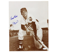 Johnny Bench & Stan Musial Signed 11x14 Photo (JSA) at PristineAuction.com