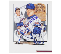 Tom Seaver Signed Mets 16x20 Photo Inscribed "The Franchise" (JSA) at PristineAuction.com