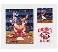 Tony Perez Signed Reds "Looney Tunes" 16x20 Photo (JSA) at PristineAuction.com