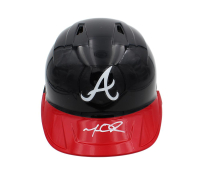 Matt Olson Signed Braves Full-Size Batting Helmet (Fanatics) at PristineAuction.com