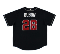 Matt Olson Signed Braves Nike Authentic Jersey (Fanatics) at PristineAuction.com