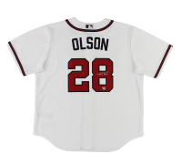 Matt Olson Signed Braves Nike Authentic Jersey (Fanatics) at PristineAuction.com