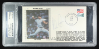Nolan Ryan Signed 1990 "300 Wins" First Day Cover Envelope (PSA | Auto Grade PSA Authentic) at PristineAuction.com