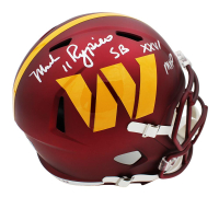Mark Rypien Signed Commanders Full-Size Alternate Speed Helmet Inscribed "SB XXVI MVP" (Radtke) at PristineAuction.com