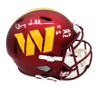 Doug Williams Signed Commanders Full-Size Speed Helmet Inscribed "SB XXVI MVP" (Radtke) at PristineAuction.com