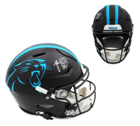 Luke Kuechly Signed Panthers Full-Size Authentic On-Field Alternate Speedflex Helmet (Radtke) at PristineAuction.com